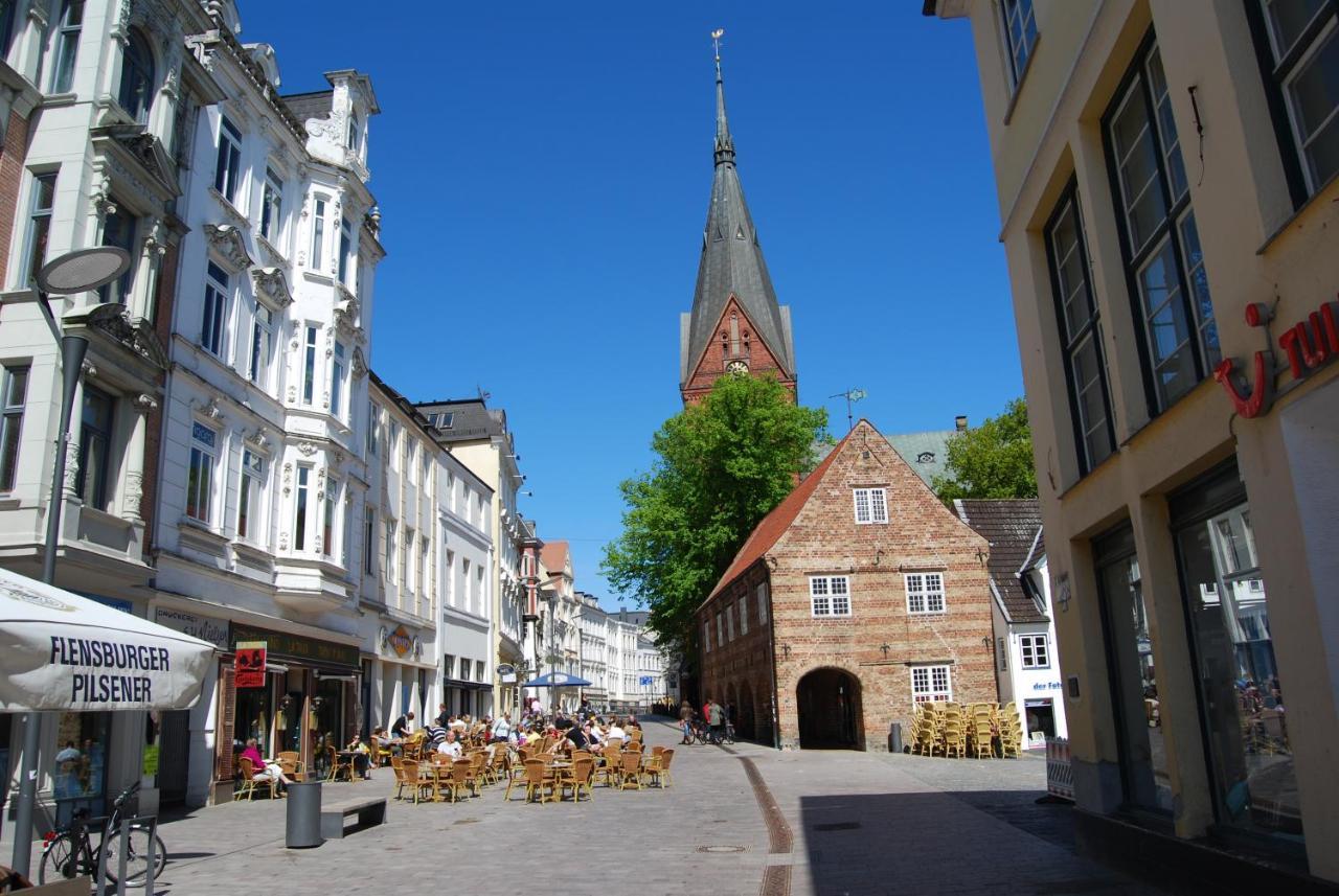 Haus Weitblick Morten Flensburg Exterior photo
