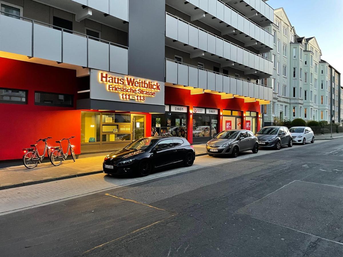 Haus Weitblick Morten Flensburg Exterior photo